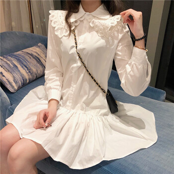 鉤花娃娃衫