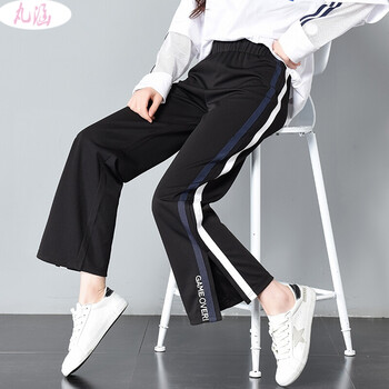 時(shí)尚休閑褲，讓你秒變長(zhǎng)腿小心機(jī)