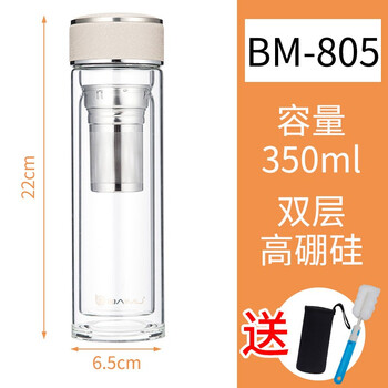 佰慕玻璃杯301-400ml，401-500ml