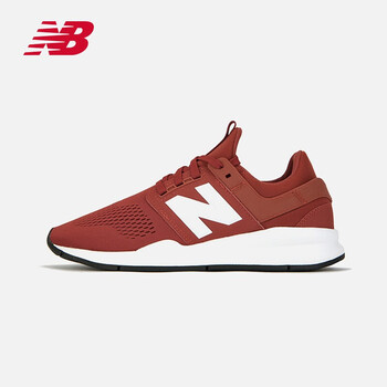 NEW BALANCE跑步鞋MS247ES/朱砂色 40