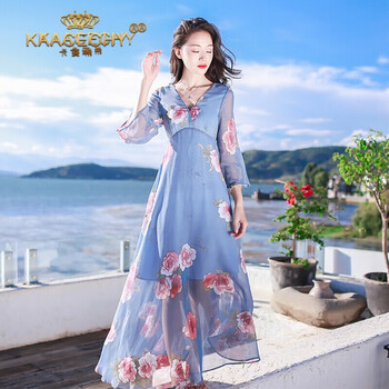 大擺長(zhǎng)裙，打造優(yōu)雅女神