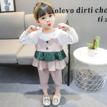 百變女棉服