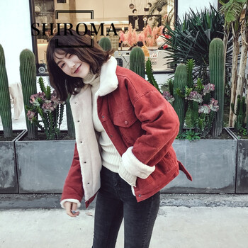 元素,外套,新款,樣式,燈芯絨厚外套女,絨厚,流行,趨勢(shì),燈芯