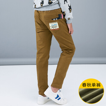大碼男童裝褲子