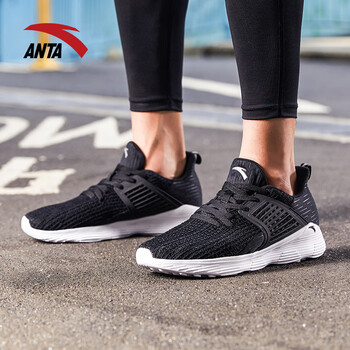 安踏（ANTA）跑步鞋黑/安踏白 39，40，42.5，41，42，43，44.5