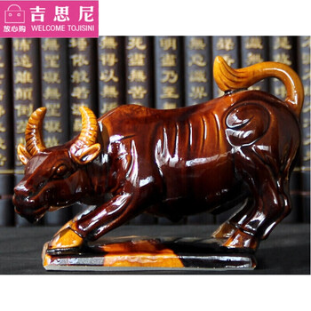 創(chuàng)意陶瓷擺件，裝點(diǎn)精致客廳