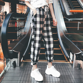 城加（CITYPLUS） 高腰 蘿卜褲 女 九分褲 休閑褲