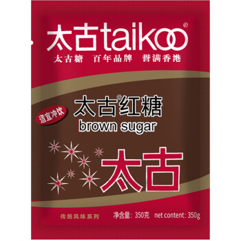 太古（taikoo）红糖 350g 烘焙原料 冲饮调味 百年品牌 以质为先