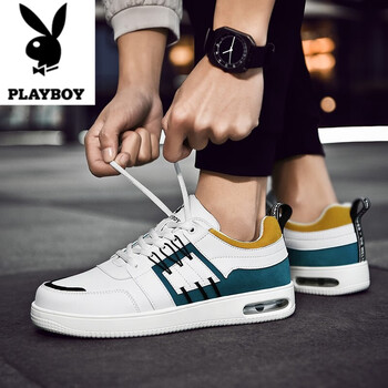 花花公子（PLAYBOY）男士白藍 43