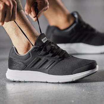阿迪達(dá)斯（adidas）跑步鞋B43804黑色/舒適耐磨 44，39，40，41，42，43
