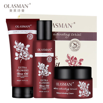 奧萊詩曼（OLASMAN）套裝/禮盒控油平衡，提拉緊致，保濕，補水