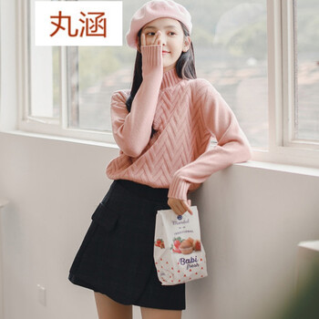 純色毛衣，微胖女生的福音