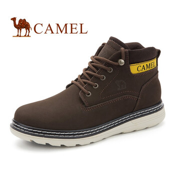 駱駝（CAMEL）男士深棕 38