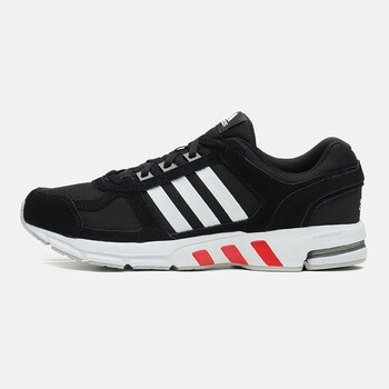 阿迪達(dá)斯（Adidas）跑步鞋G28976黑+白 
