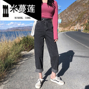 不做大象腿，寬松牛仔褲秀活力