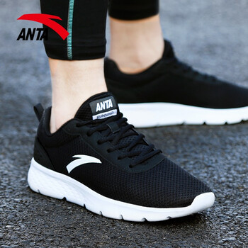 安踏（ANTA）跑步鞋夏季網(wǎng)面款5525-2 