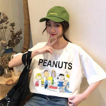 百搭印花短袖，讓你賺足回頭率