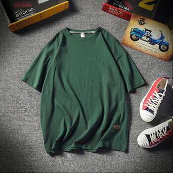 Lee Cooper 短袖 男士T恤 墨綠色 