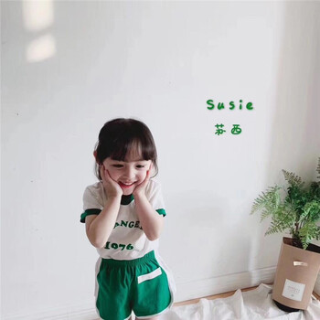 帥可愛(ài)（shuaikeai）童裝套裝