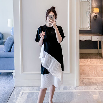 簡(jiǎn)約條紋裙，穿出你的少女心