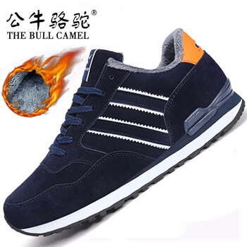 公牛駱駝（THE BULL CAMEL）男士PTA2018棉鞋藍色 41