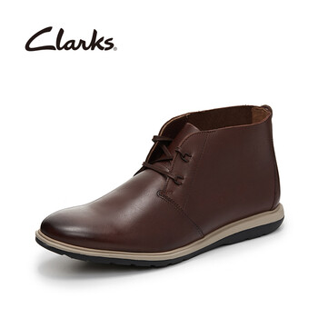 Clarks男士棕褐色261354407 40