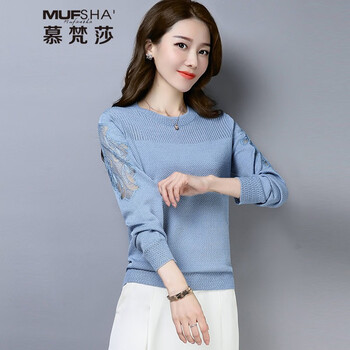 慕梵莎（MUFANSHA）  短袖 T恤 女 圓領(lǐng)