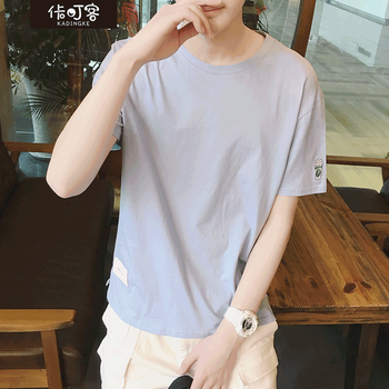 佧?？停↘ADINGKE） 短袖 男士T恤 淺藍色 