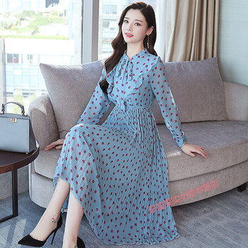 復(fù)古連衣裙，打造浪漫小仙女