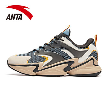 安踏（ANTA）跑步鞋太空灰/燕麥灰-3 