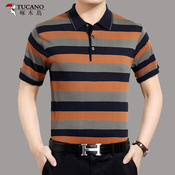 啄木鳥(niǎo)TUCANO 短袖 男士T恤 1026黃色 