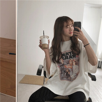 時(shí)尚印花，打造清爽女神