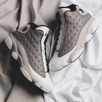 耐克（NIKE）籃球鞋霧霾 渣渣灰 414571-016 43