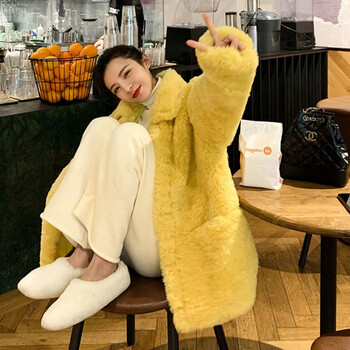 圈毛大衣,圈毛大衣女,怎么樣