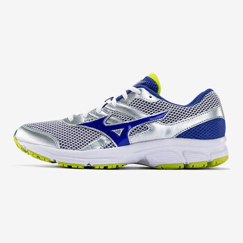 美津濃（MIZUNO）跑步鞋銀/藍/亮綠 40.5，40，41，42