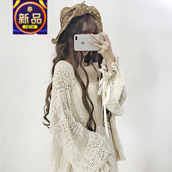 時(shí)尚短款針織衫，微胖妹子的福音