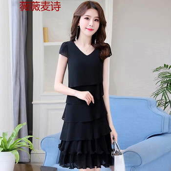 復古印花長(cháng)裙，打造優(yōu)雅小仙女