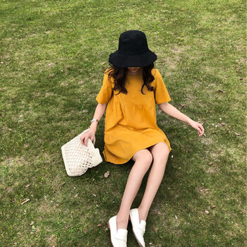 荷葉邊連衣裙，打造百變小仙女
