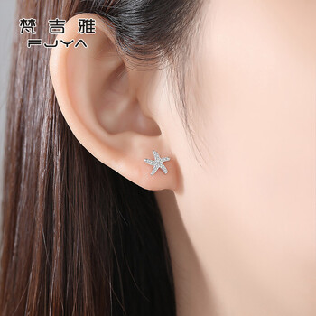 精致耳飾，展現(xiàn)你的優(yōu)雅氣質