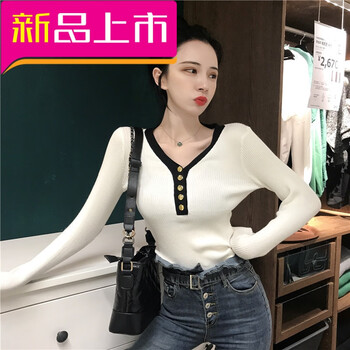 純棉針織襯衫，微胖女生的好選擇