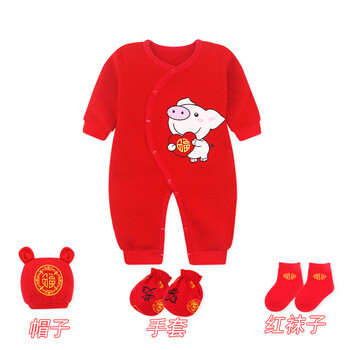 百歲寶寶棉衣