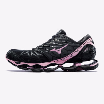美津濃（MIZUNO）跑步鞋黑/嫩粉/深灰 37
