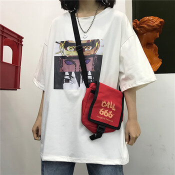 古萊登（GODLIKE） 短袖 男士T恤 三只眼睛#白色 