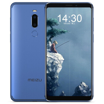 魅族（MEIZU） 魅族v8 手機(jī) 藍(lán)色