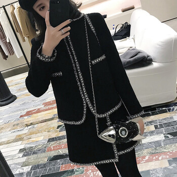 時(shí)尚小香風(fēng)外套，打造優(yōu)雅女神范