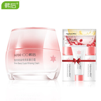 韓后雪玲瓏面霜