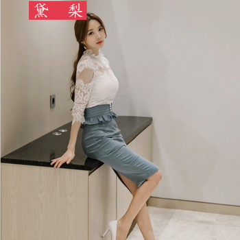 優(yōu)雅蕾絲裙，穿出女神氣質(zhì)