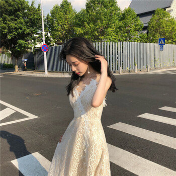 網紗長裙，打造甜美小仙女