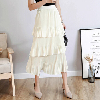 網(wǎng)紗半身裙，微胖美眉的小心機