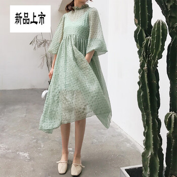 時尚小白裙，微胖妹子的專屬神器